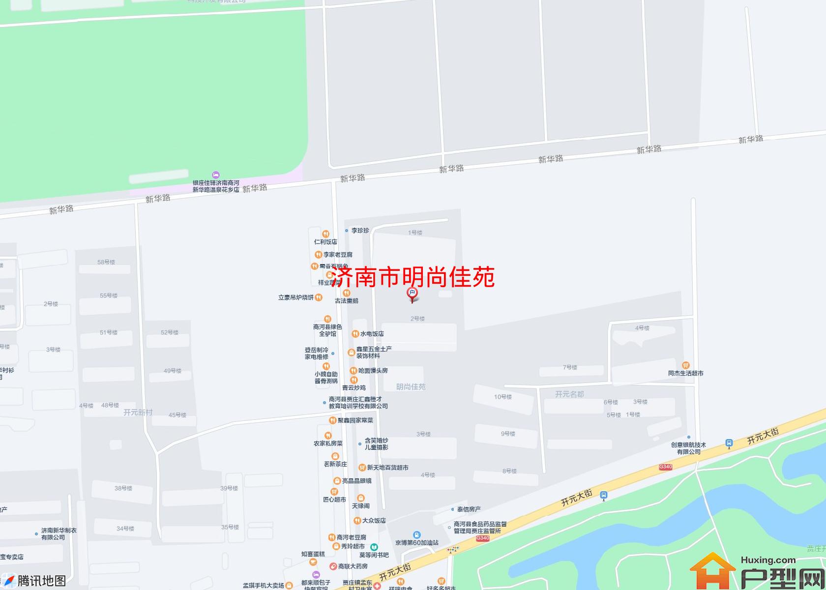 明尚佳苑小区 - 户型网