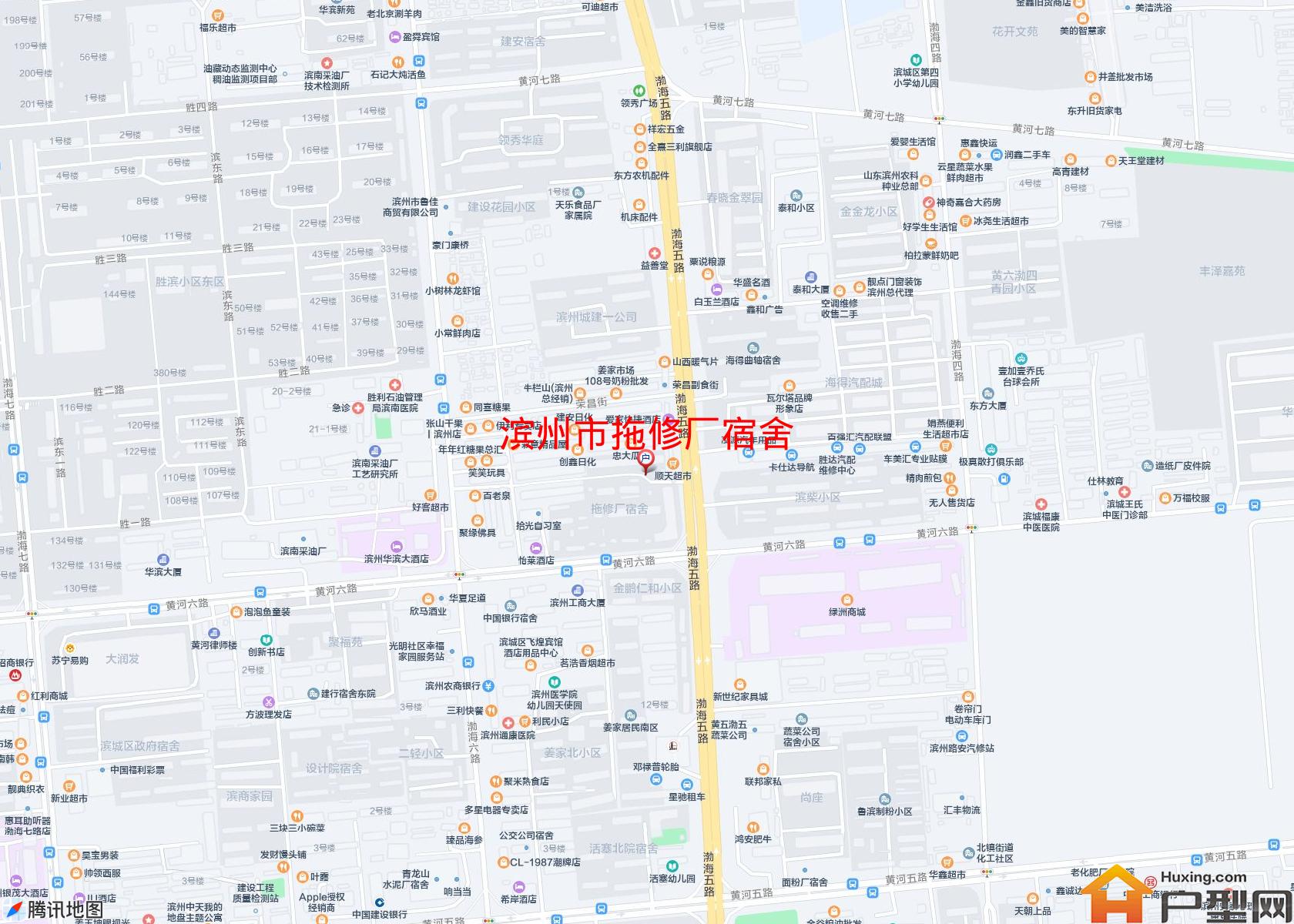 拖修厂宿舍小区 - 户型网