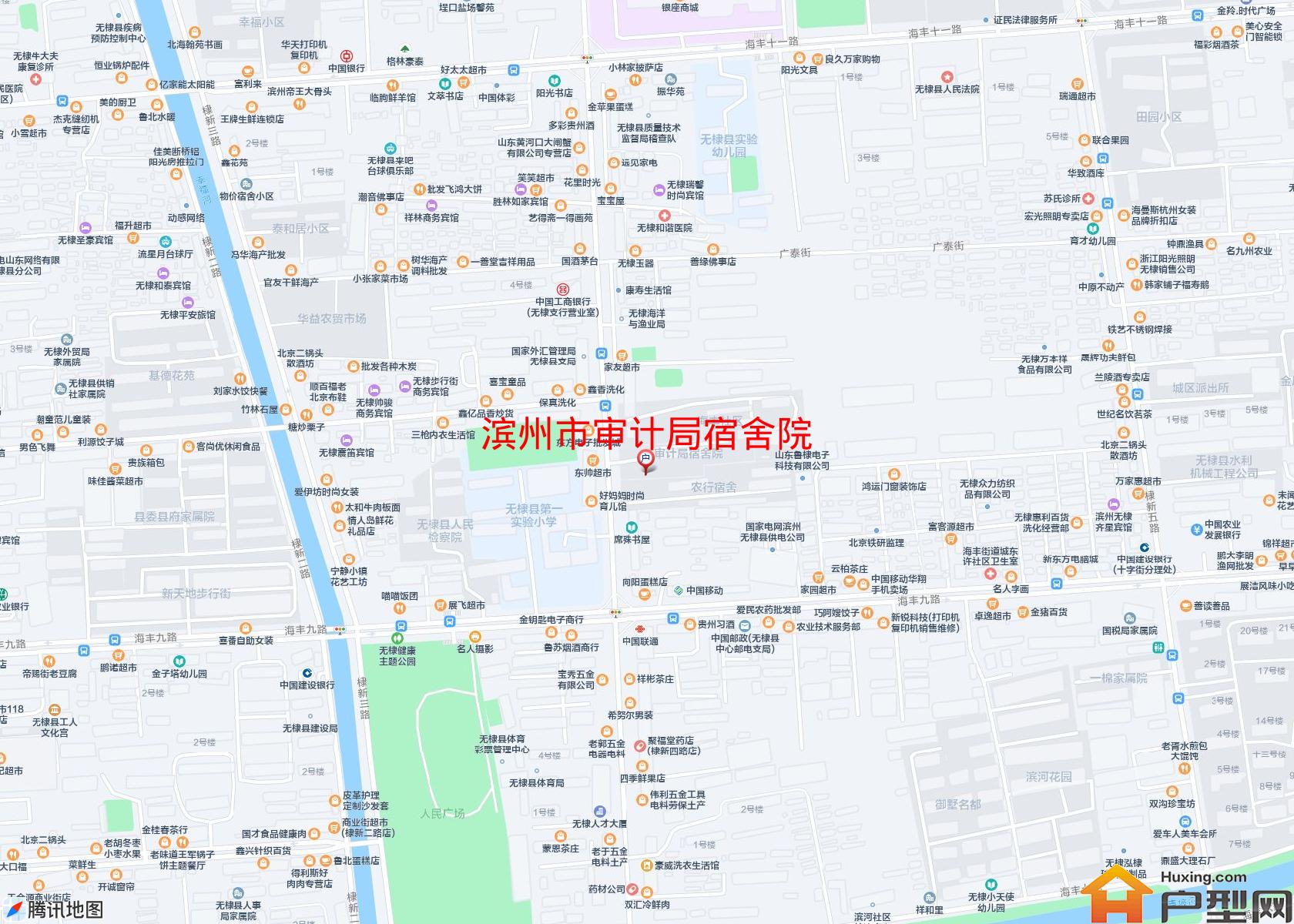 审计局宿舍院小区 - 户型网