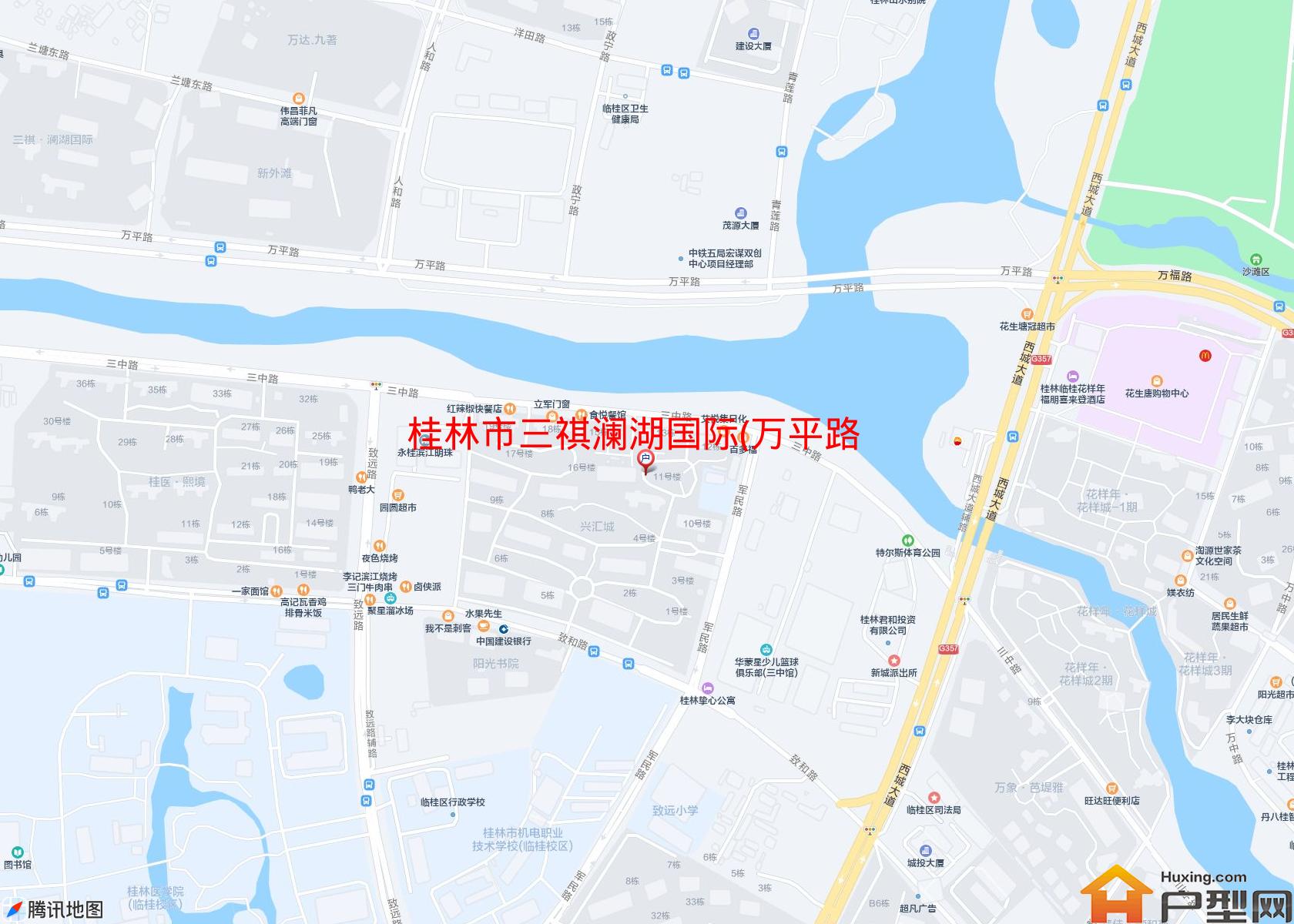 三祺澜湖国际(万平路)小区 - 户型网