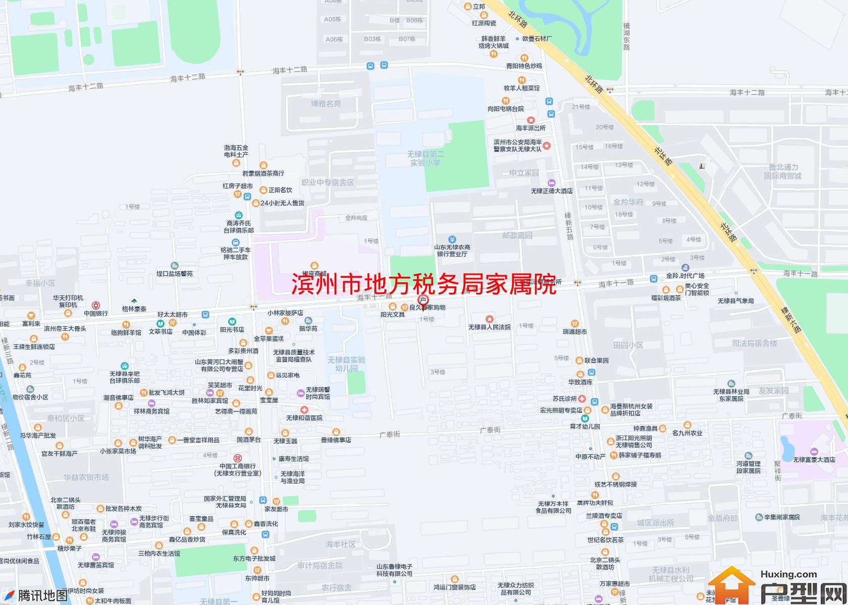 地方税务局家属院小区 - 户型网