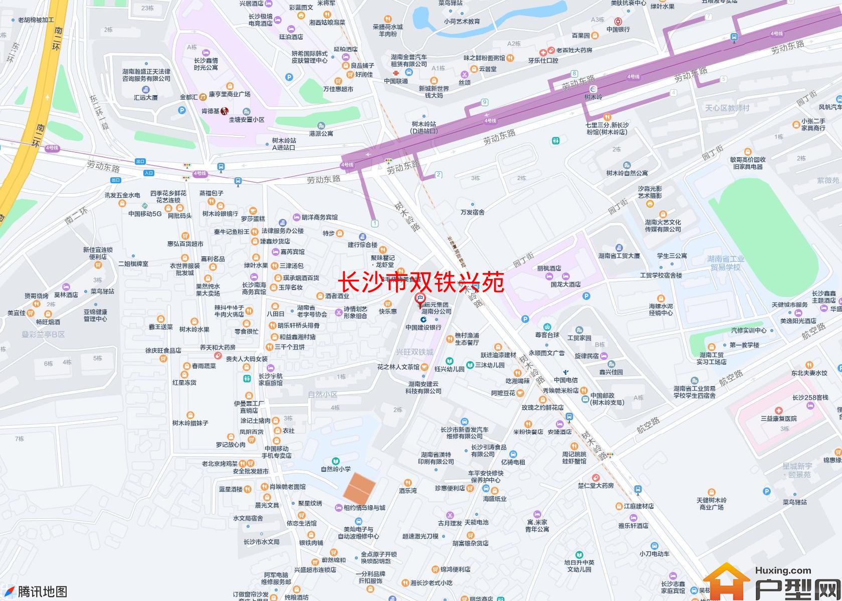 双铁兴苑小区 - 户型网 双铁兴苑小区 - 户型网