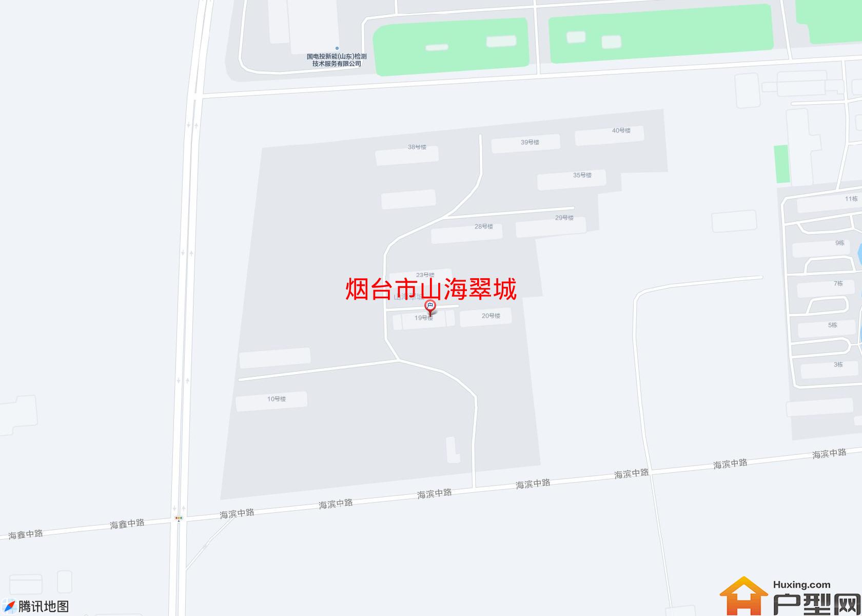 山海翠城小区 - 户型网