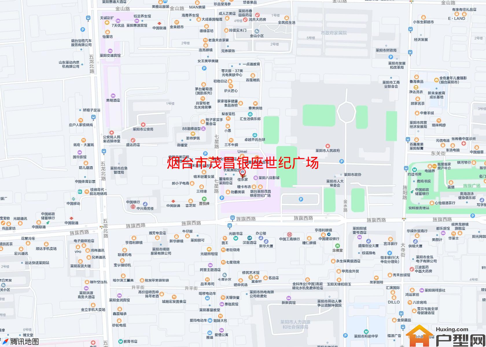茂昌银座世纪广场小区 - 户型网