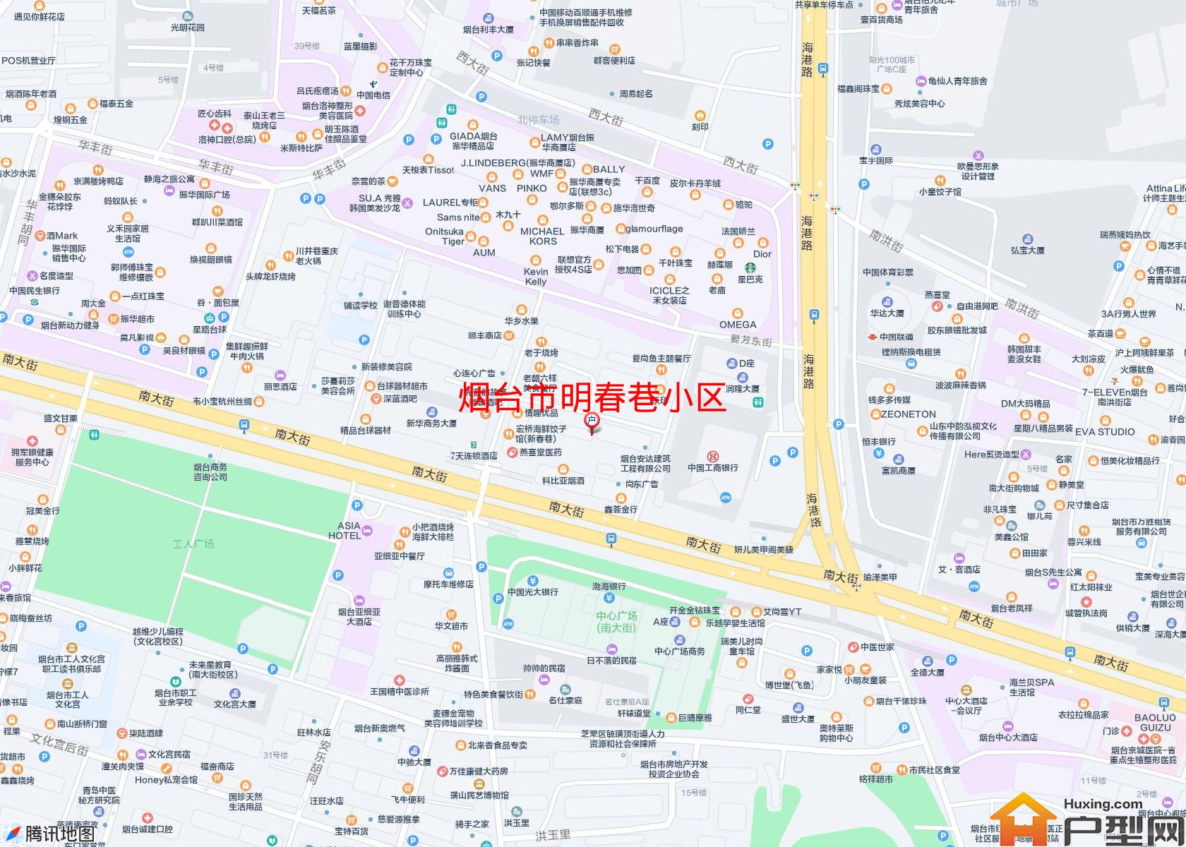 明春巷小区小区 - 户型网