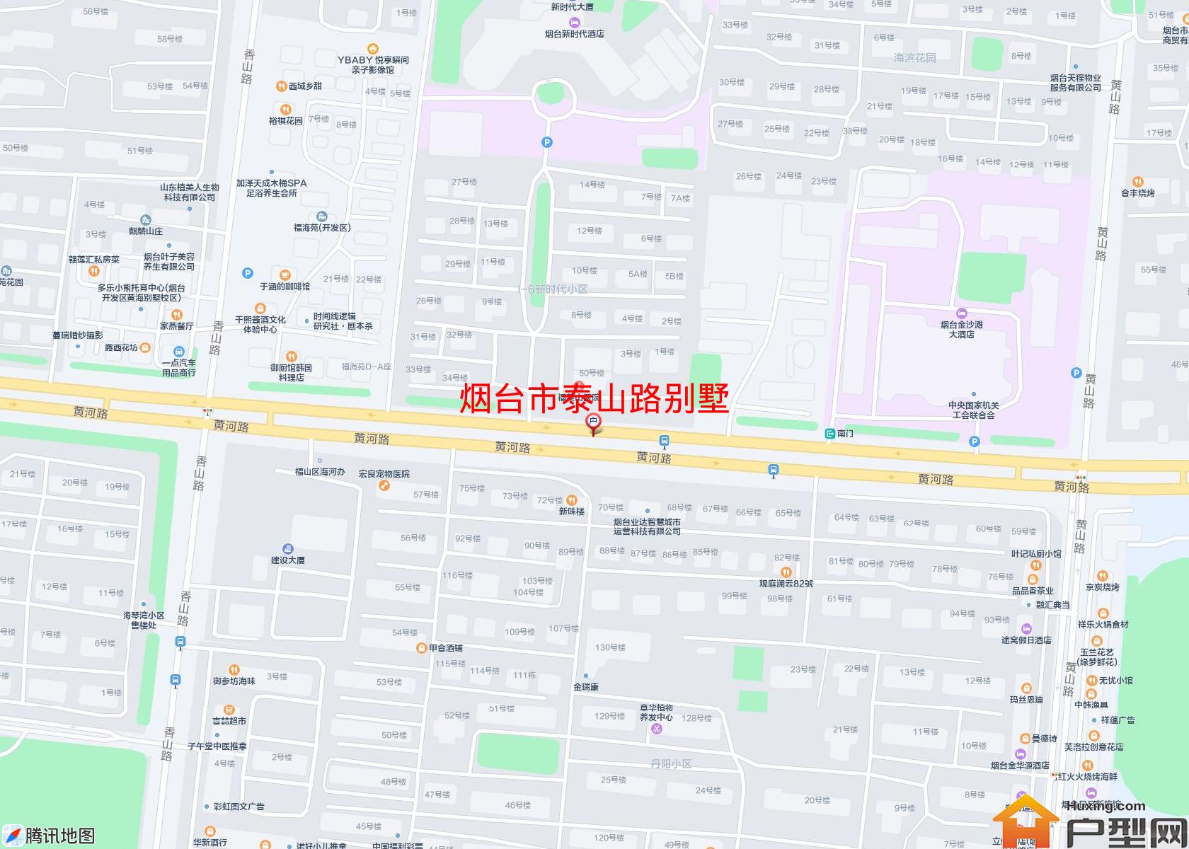 泰山路别墅小区 - 户型网