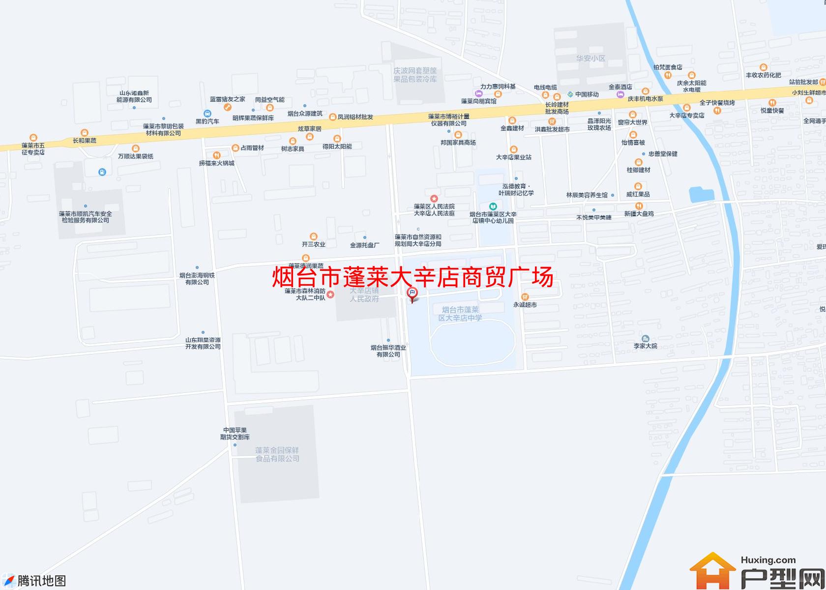 蓬莱大辛店商贸广场小区 - 户型网