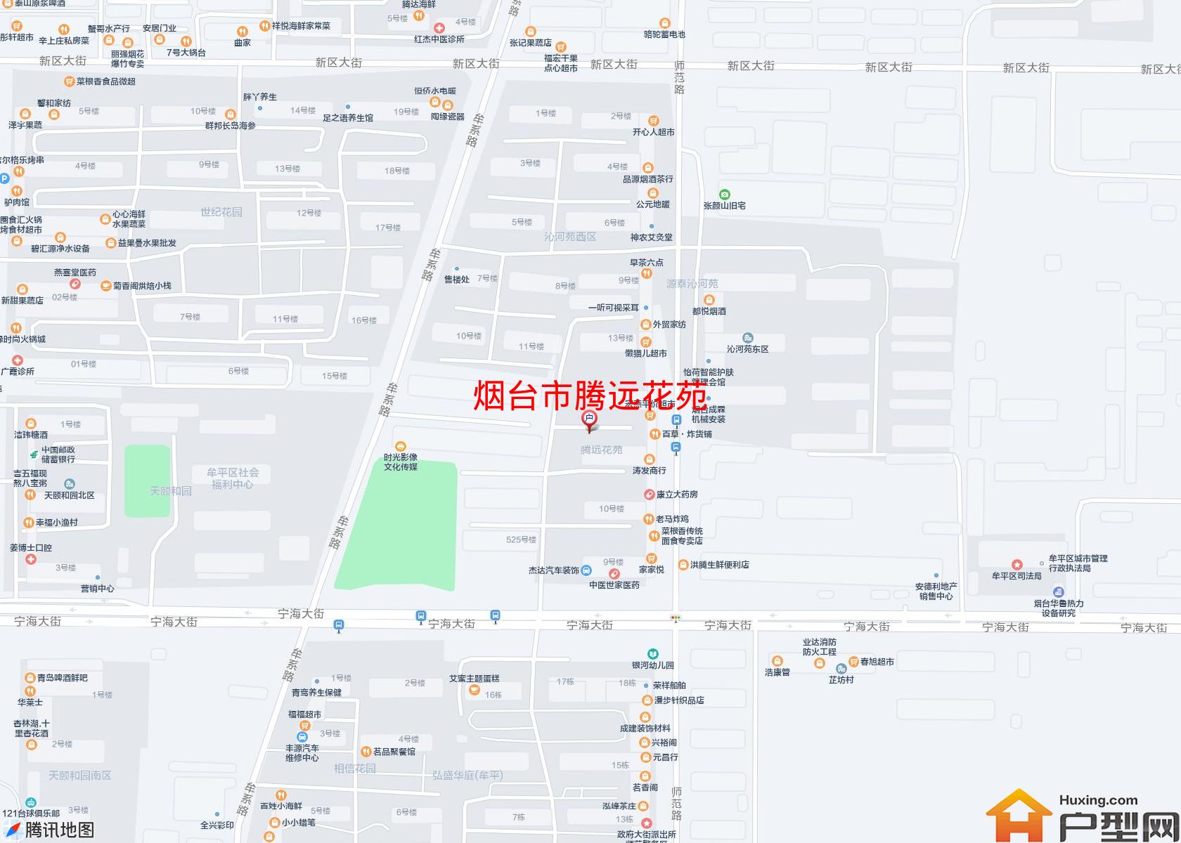 腾远花苑小区 - 户型网