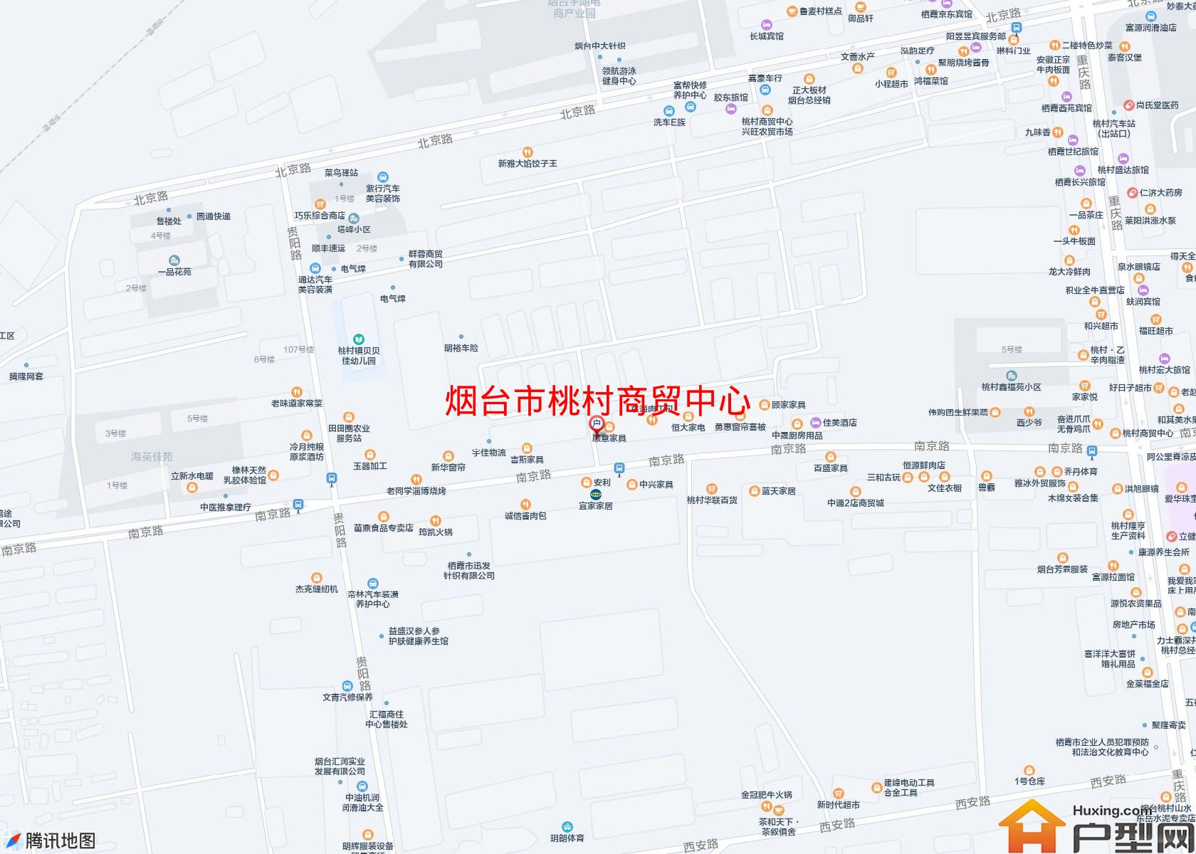 桃村商贸中心小区 - 户型网