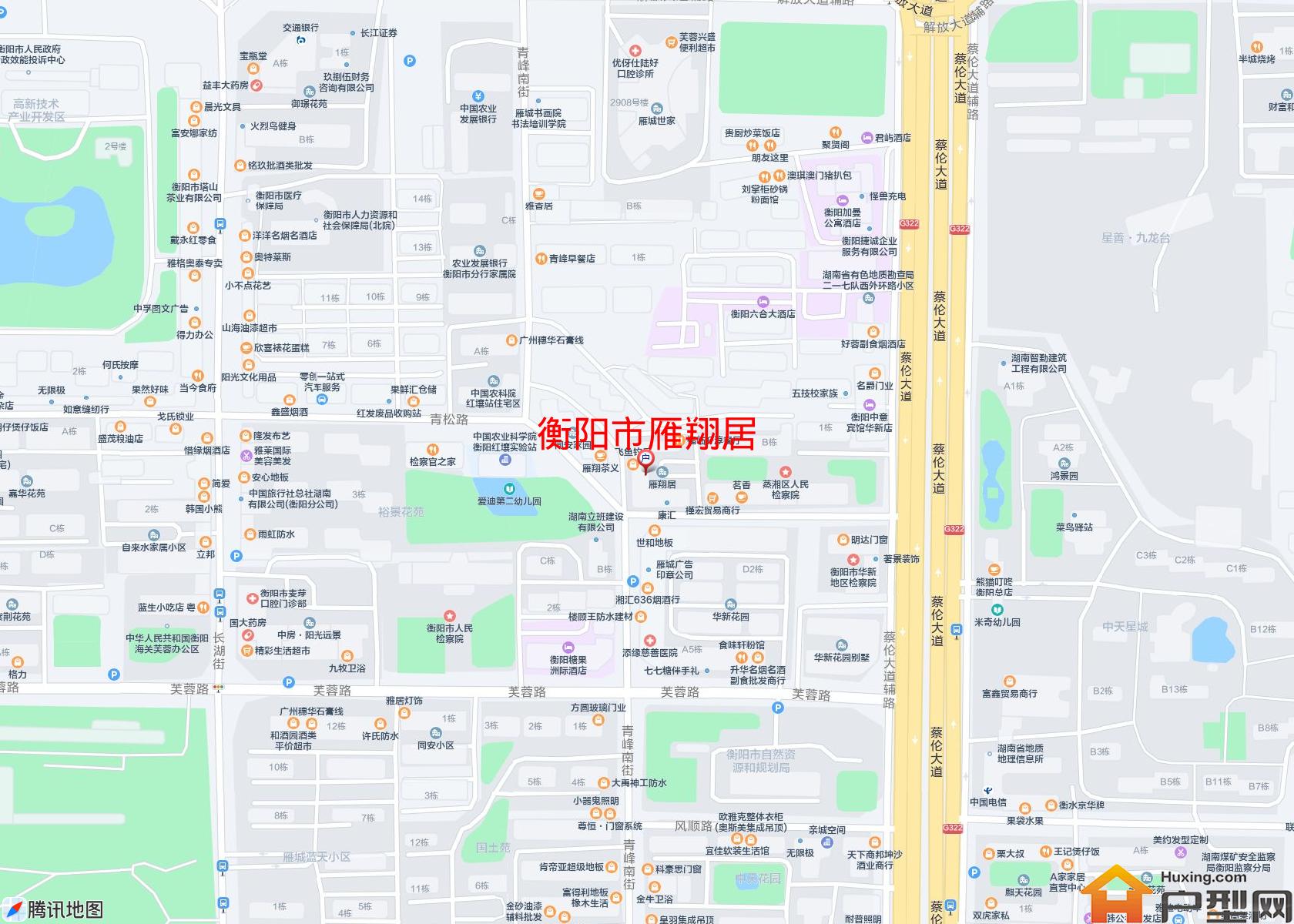 雁翔居小区 - 户型网