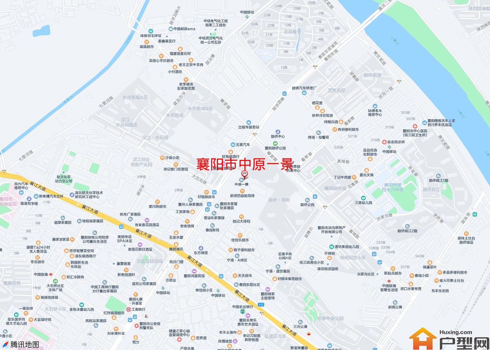 中原一景小区 - 户型网