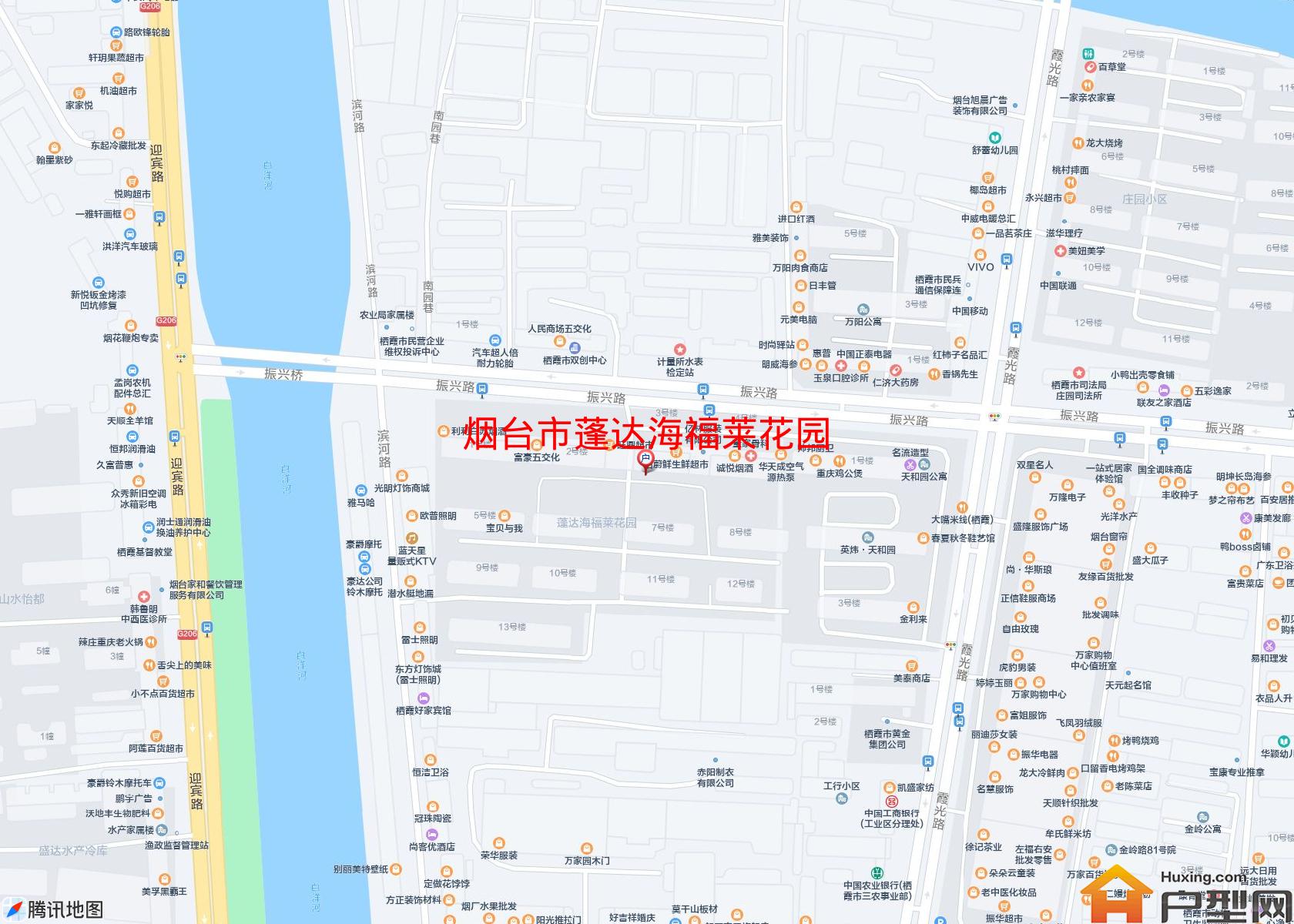 蓬达海福莱花园小区 - 户型网