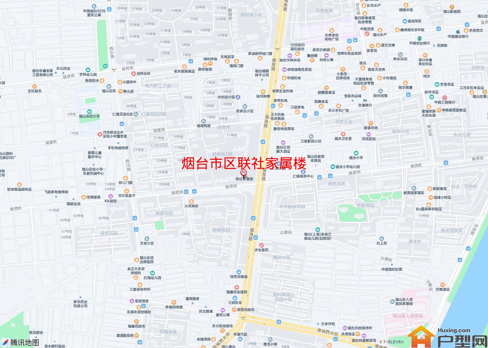 区联社家属楼小区 - 户型网