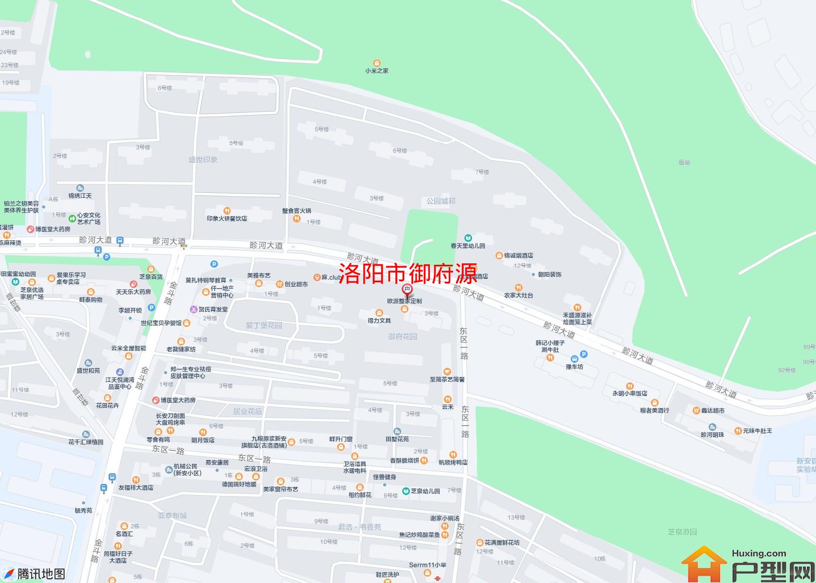 御府源小区 - 户型网