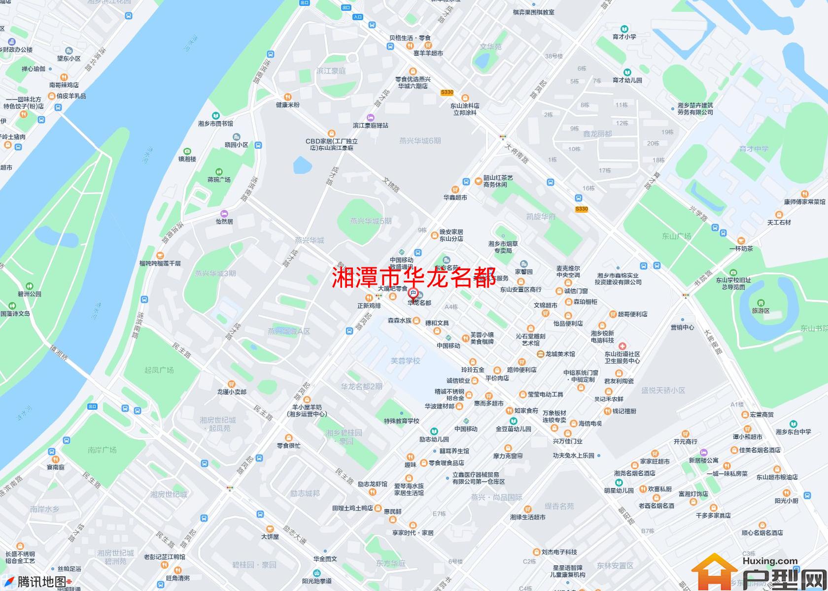 华龙名都小区 - 户型网