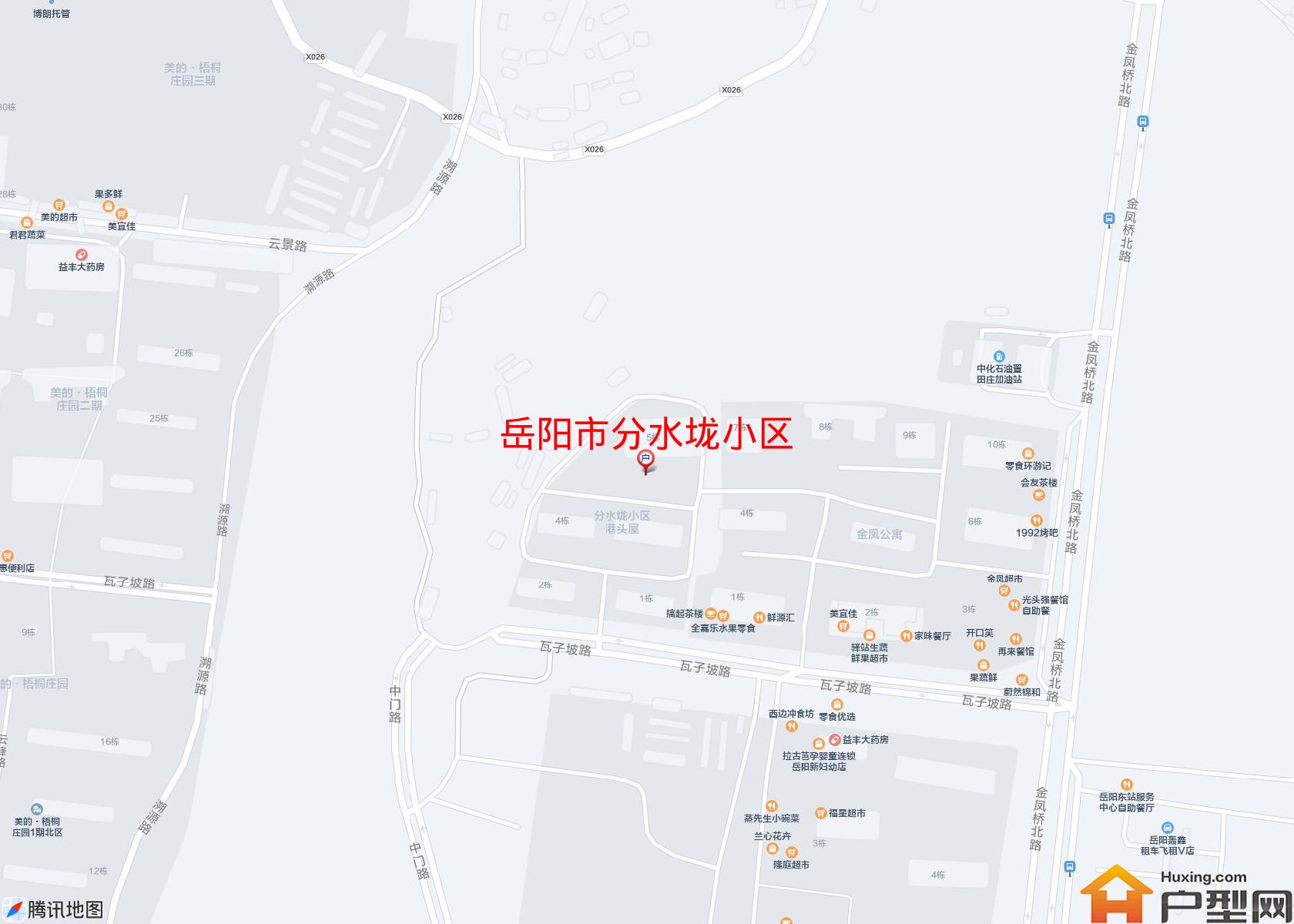 分水垅小区小区 - 户型网