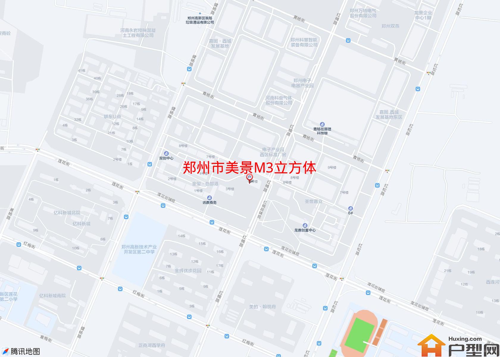 美景M3立方体小区 - 户型网