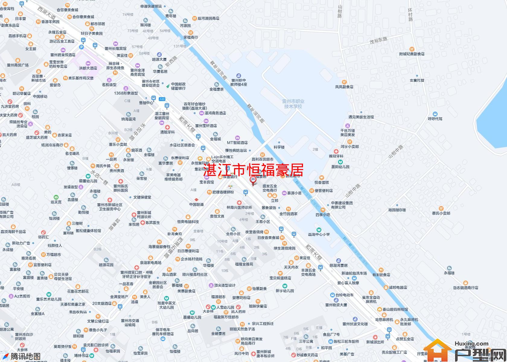 恒福豪居小区 - 户型网