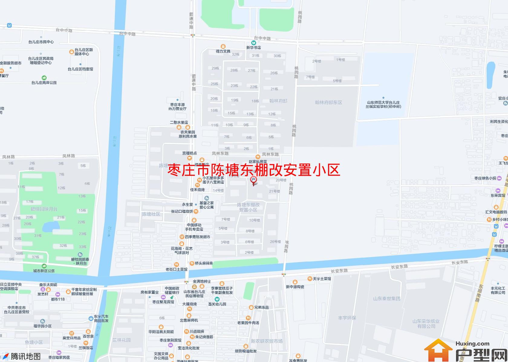 陈塘东棚改安置小区小区 - 户型网