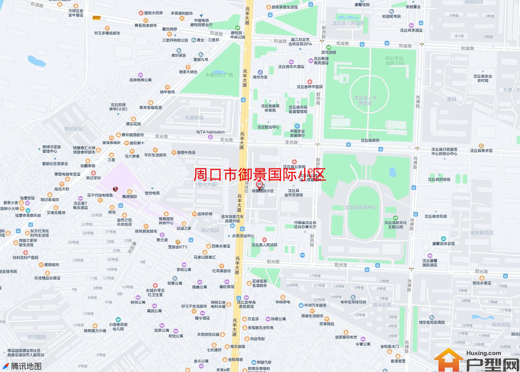 御景国际小区小区 - 户型网