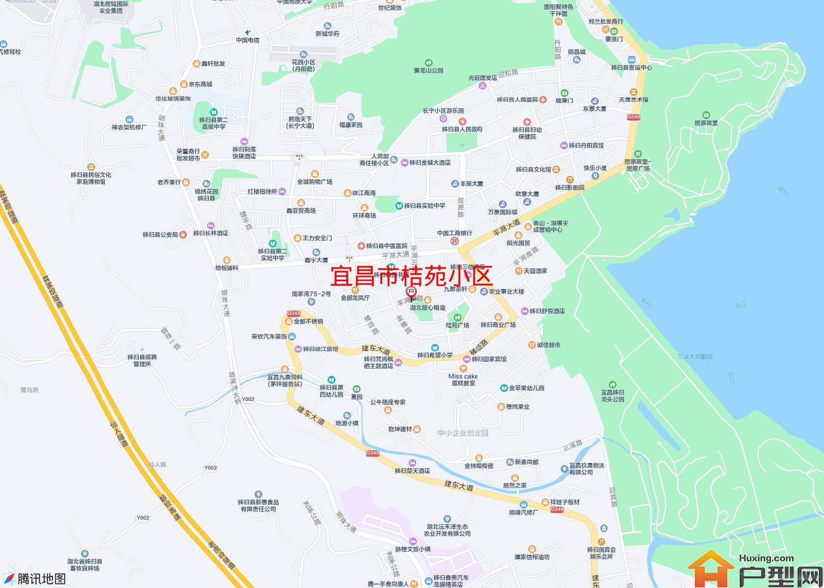 桔苑小区小区 - 户型网