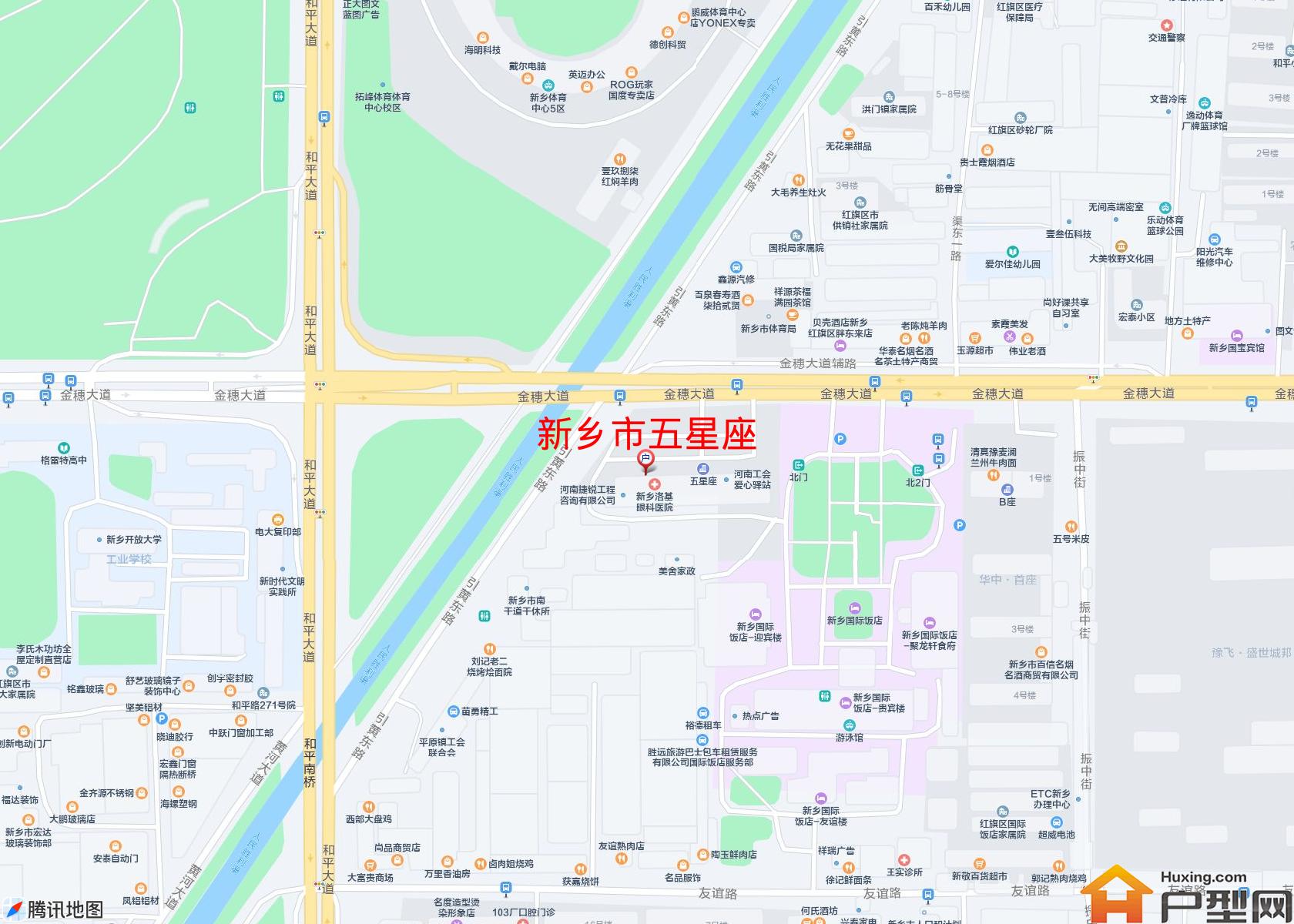 五星座小区 - 户型网