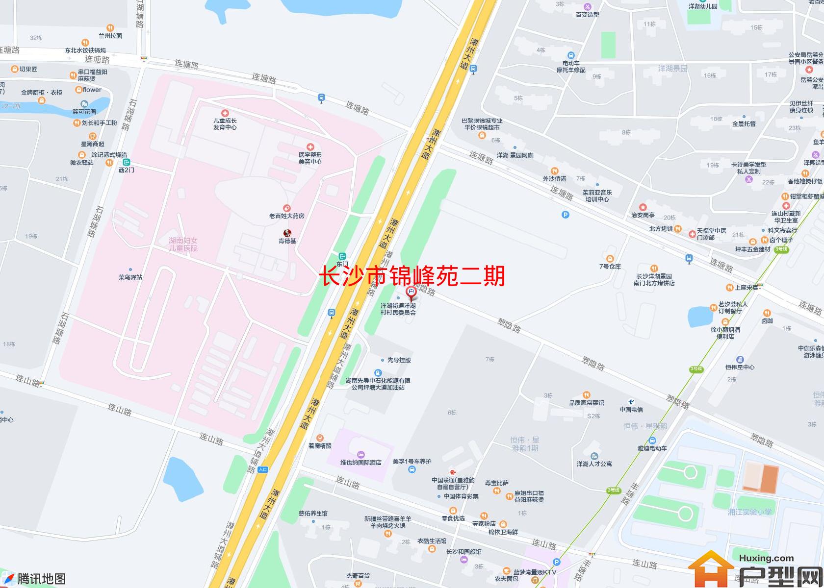 锦峰苑二期小区 - 户型网