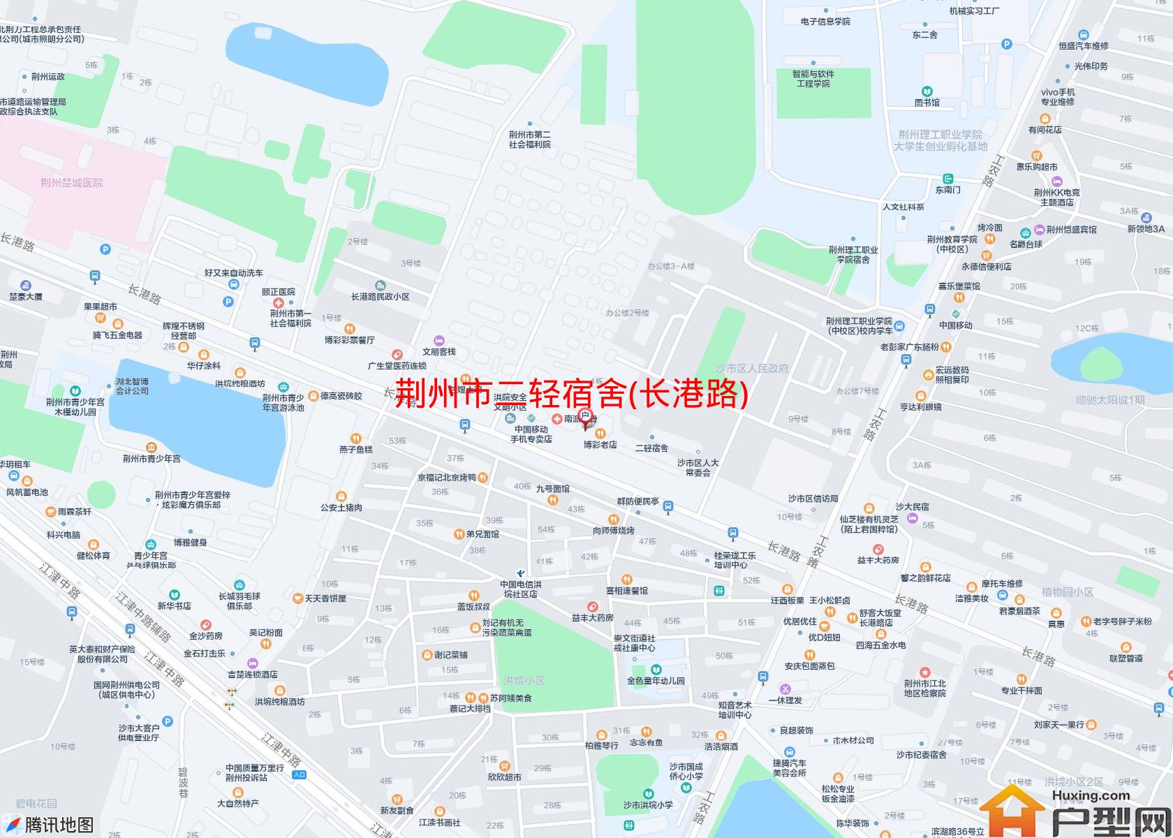 二轻宿舍(长港路)小区 - 户型网