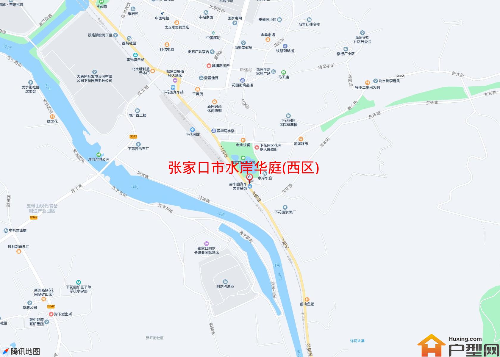 水岸华庭(西区)小区 - 户型网