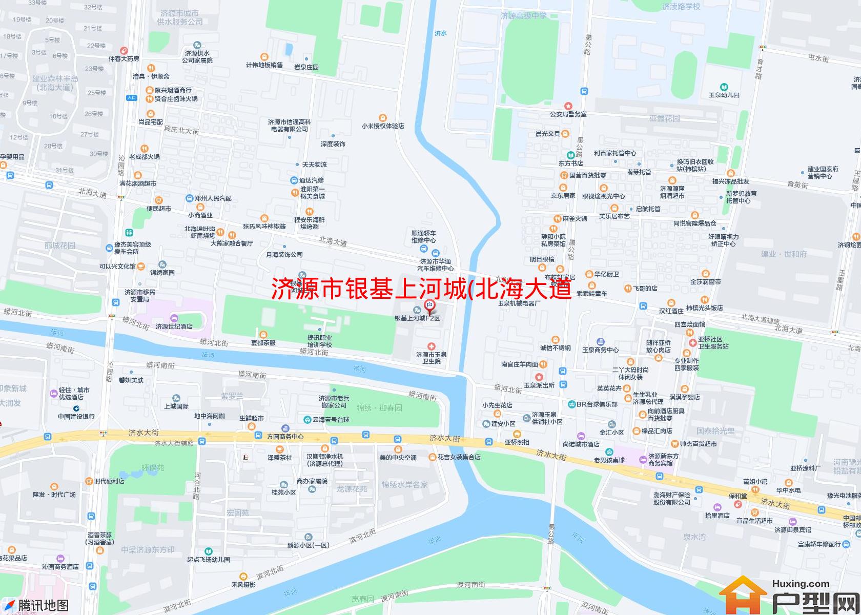 银基上河城(北海大道)小区 - 户型网