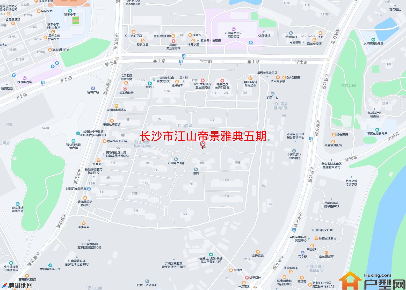 江山帝景雅典五期小区 - 户型网