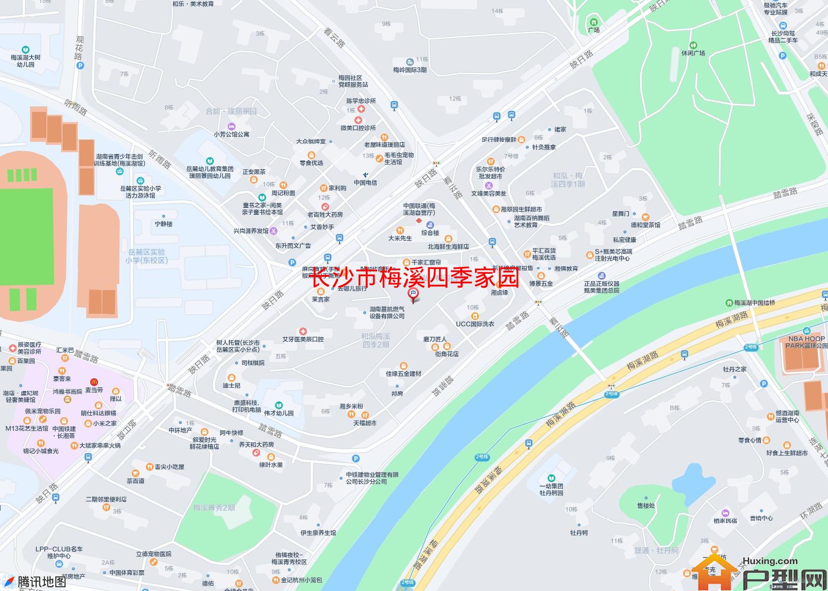 梅溪四季家园小区 - 户型网