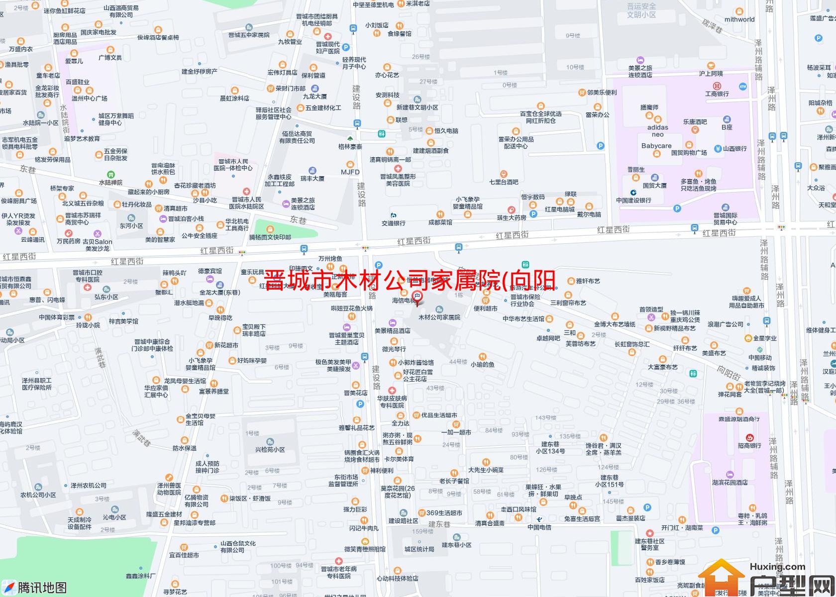 木材公司家属院(向阳街378号)小区 - 户型网