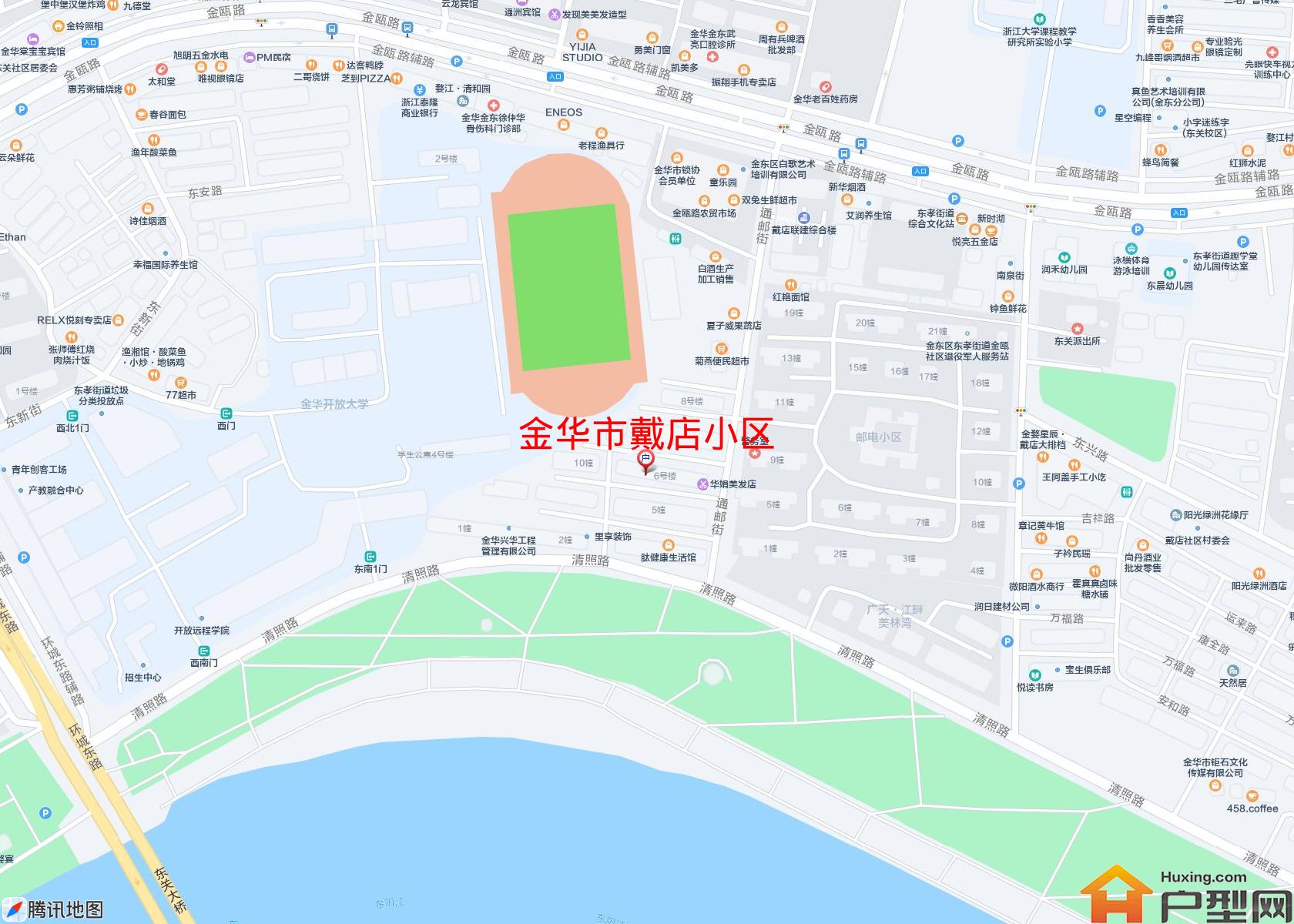 戴店小区小区 - 户型网
