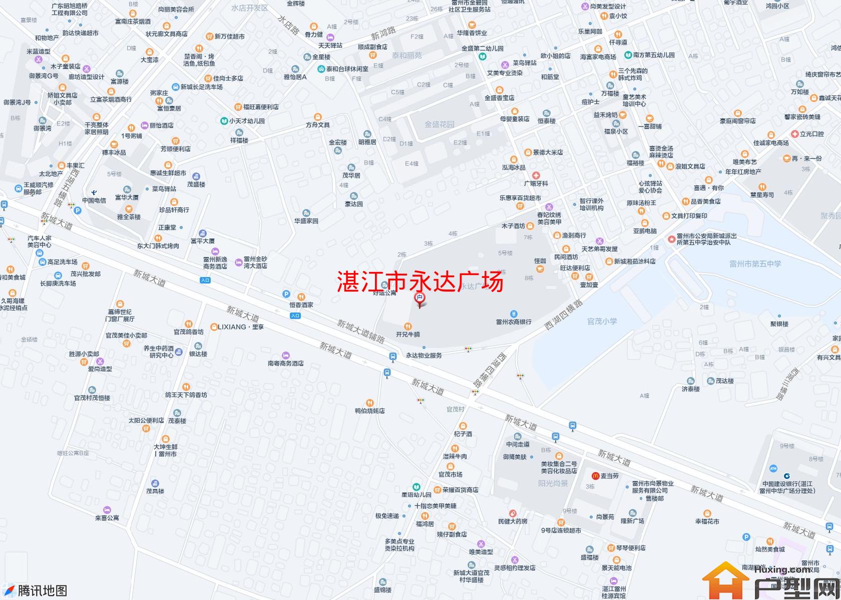 永达广场小区 - 户型网