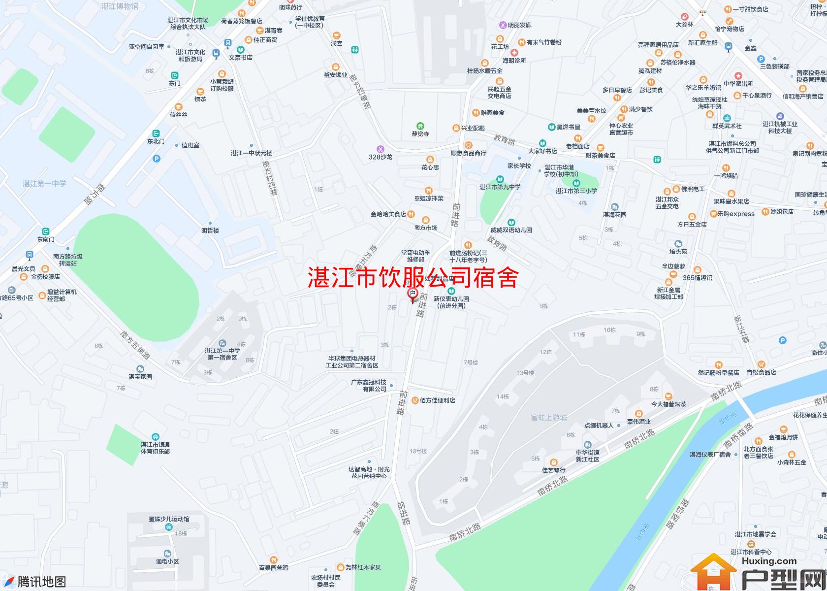 饮服公司宿舍小区 - 户型网