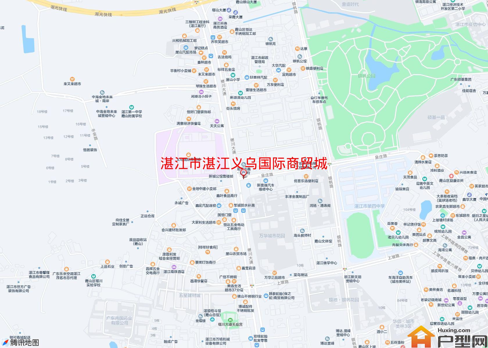湛江义乌国际商贸城小区 - 户型网