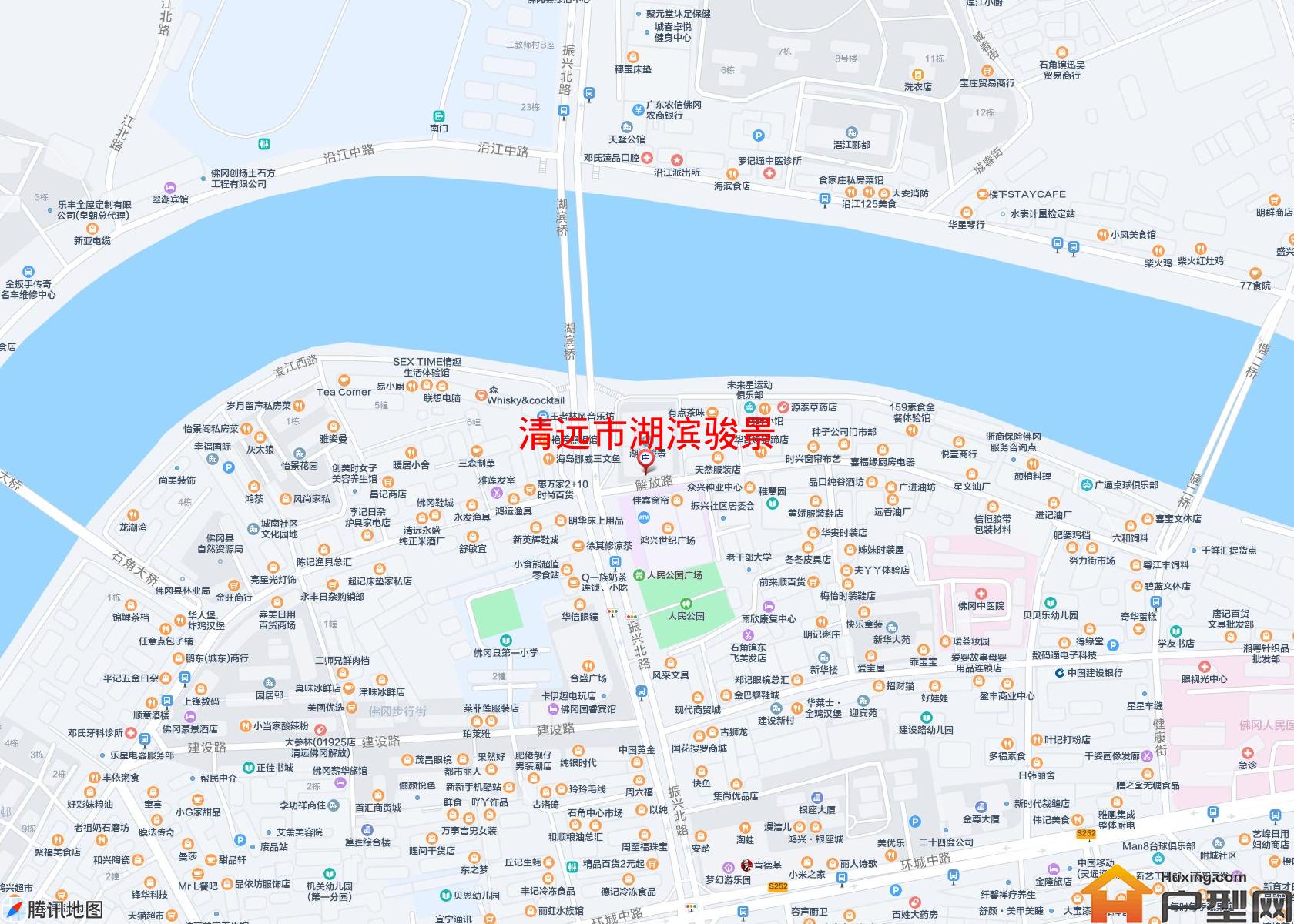 湖滨骏景小区 - 户型网