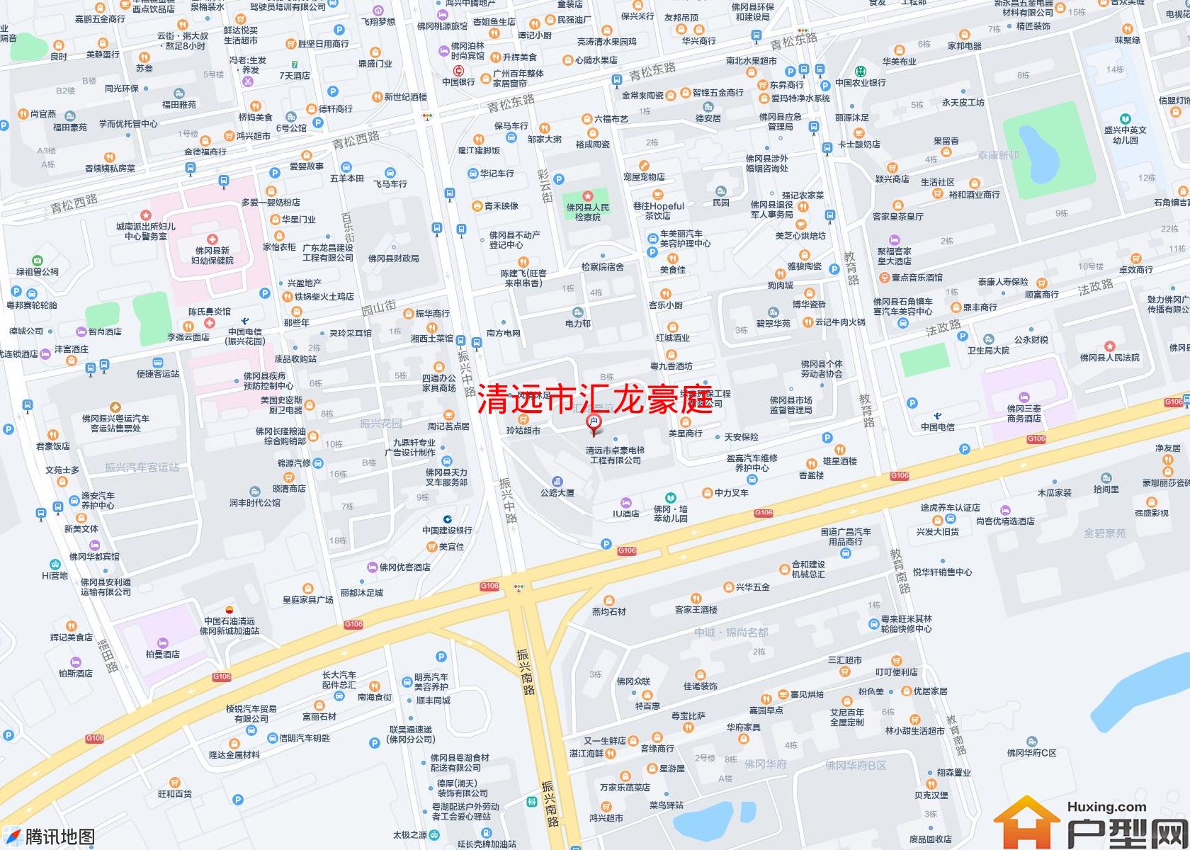 汇龙豪庭小区 - 户型网