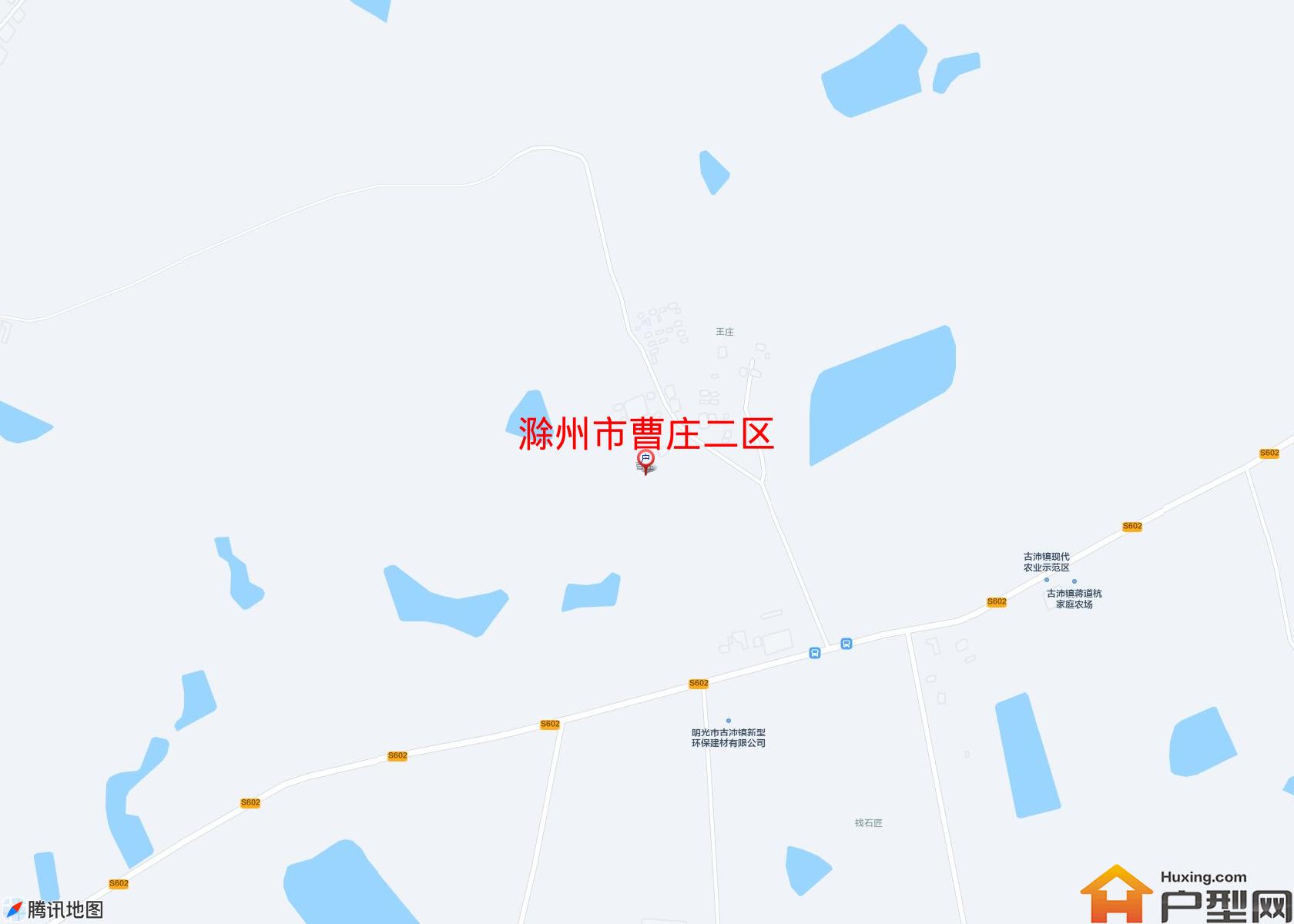 曹庄二区小区 - 户型网