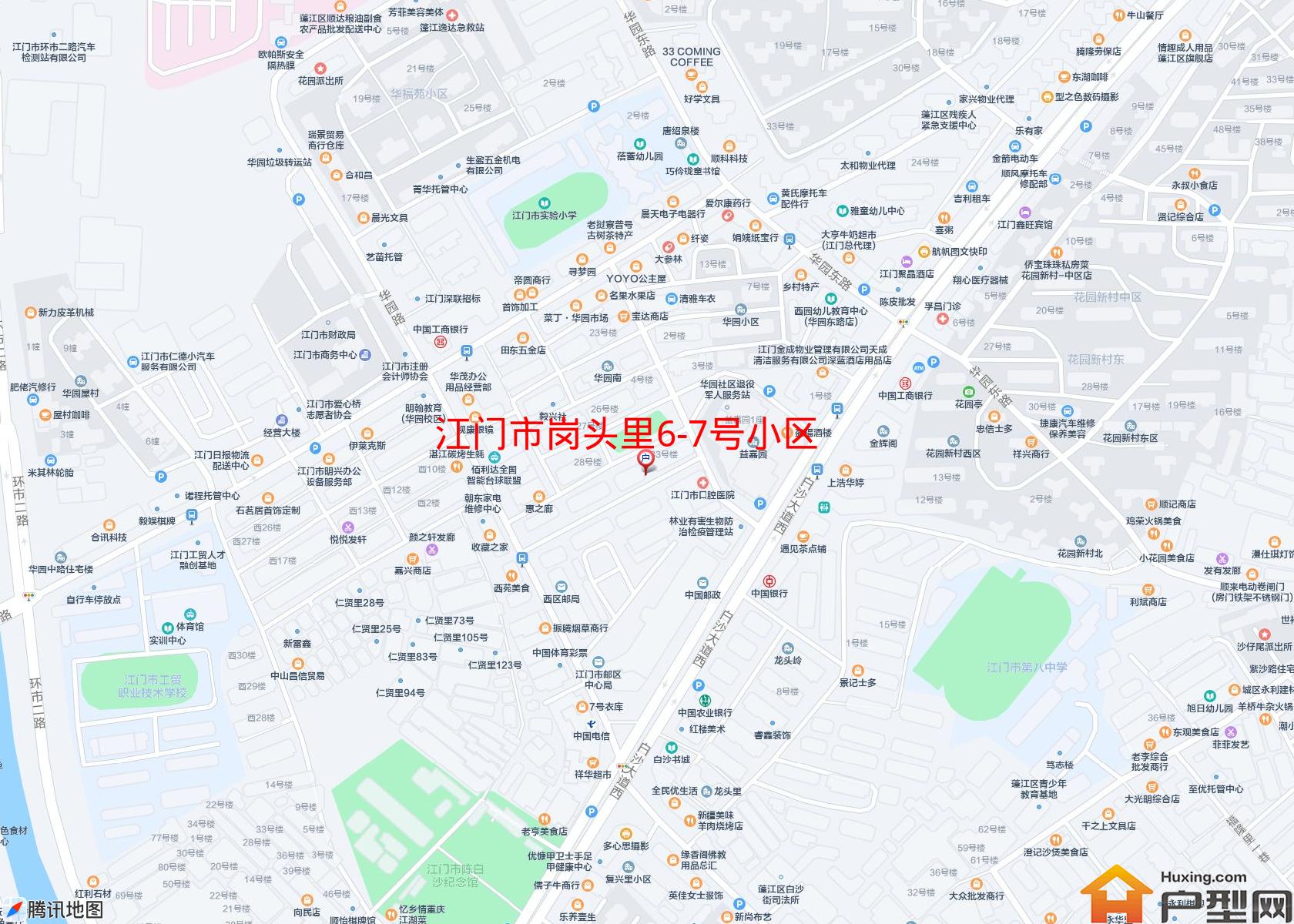 岗头里6-7号小区小区 - 户型网