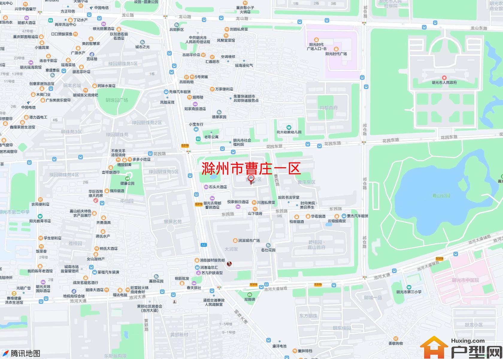 曹庄一区小区 - 户型网