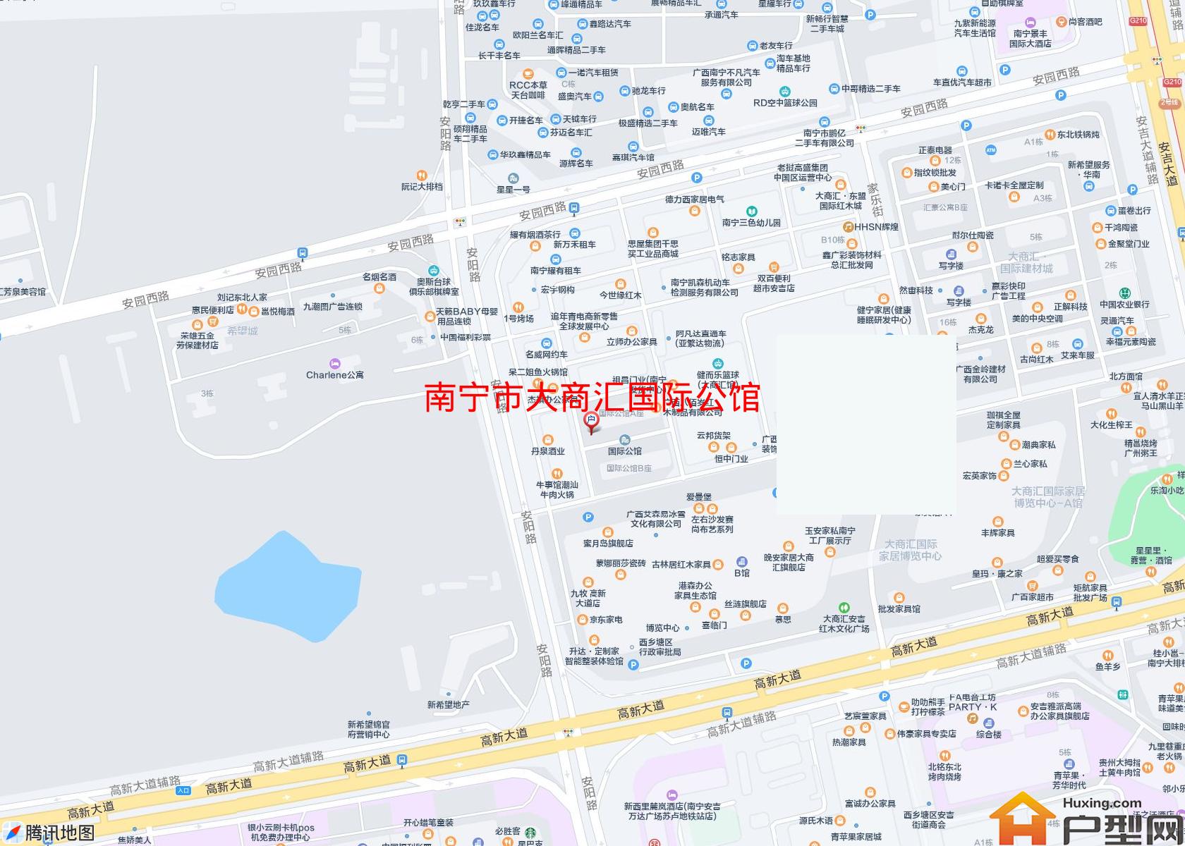 大商汇国际公馆小区 - 户型网