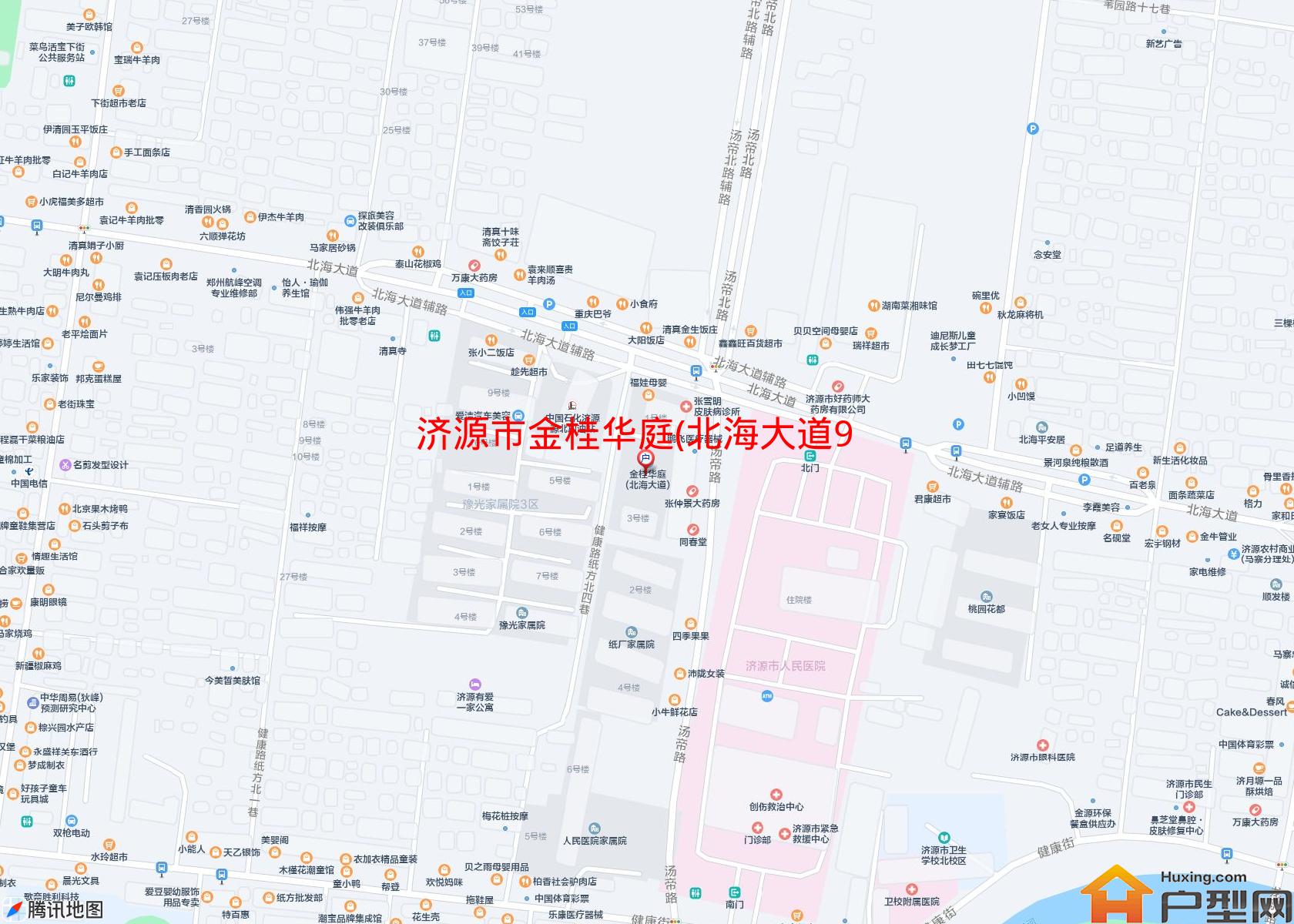金桂华庭(北海大道965-1号)小区 - 户型网