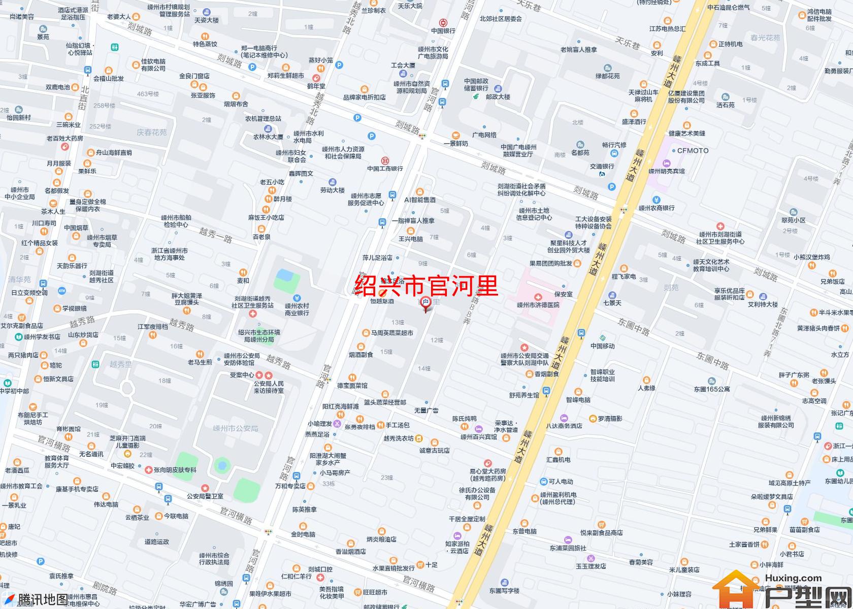 官河里小区 - 户型网