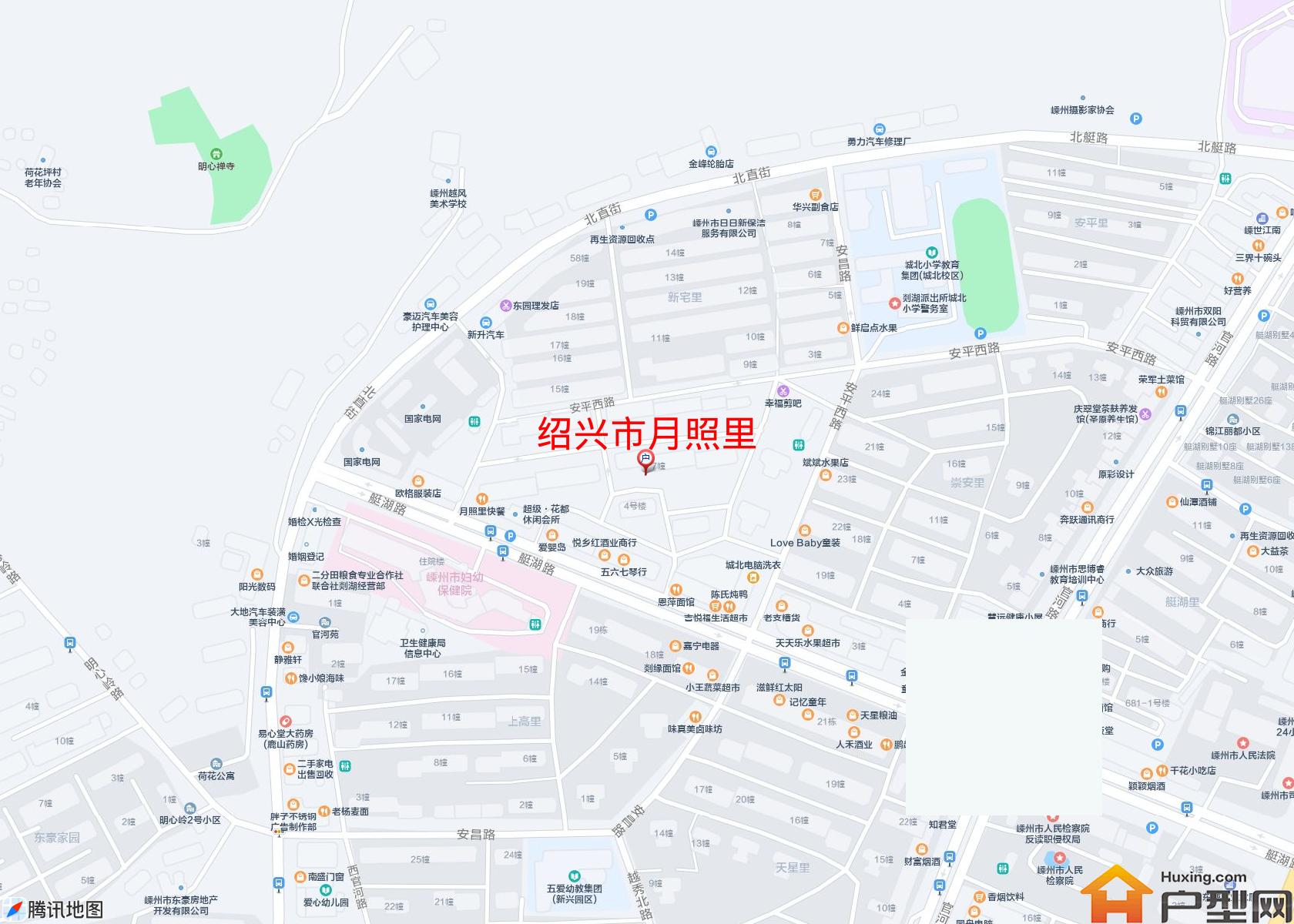 月照里小区 - 户型网
