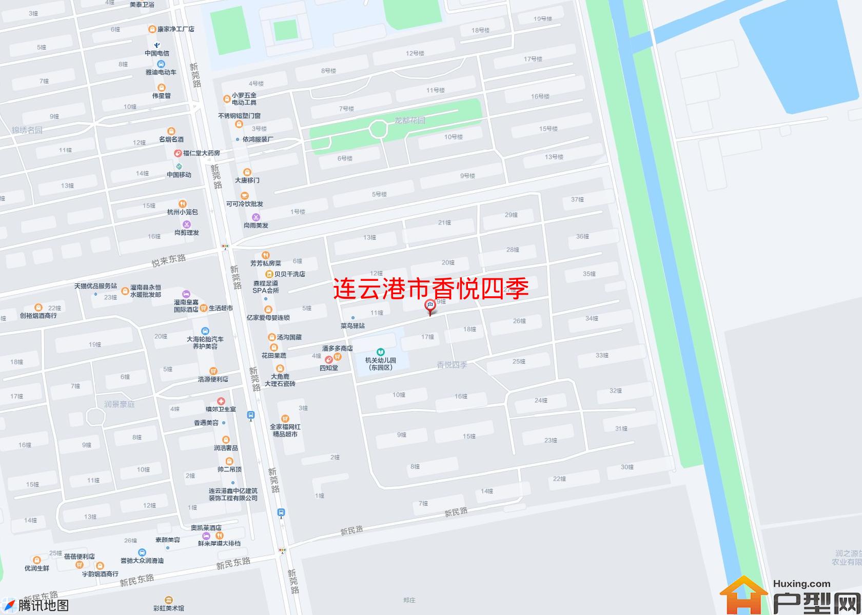 香悦四季小区 - 户型网