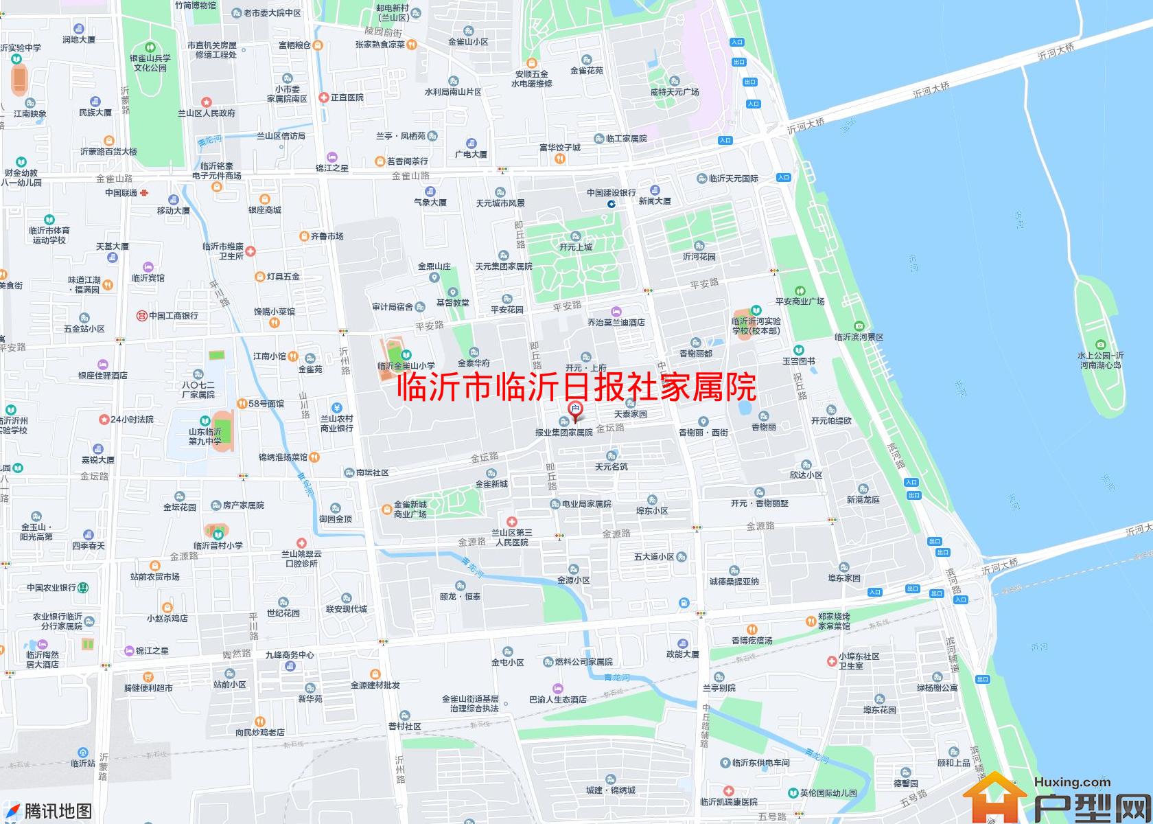 临沂日报社家属院小区 - 户型网