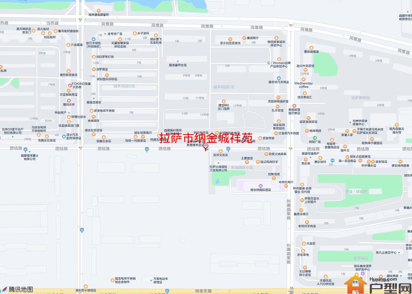 纳金城祥苑小区 - 户型网