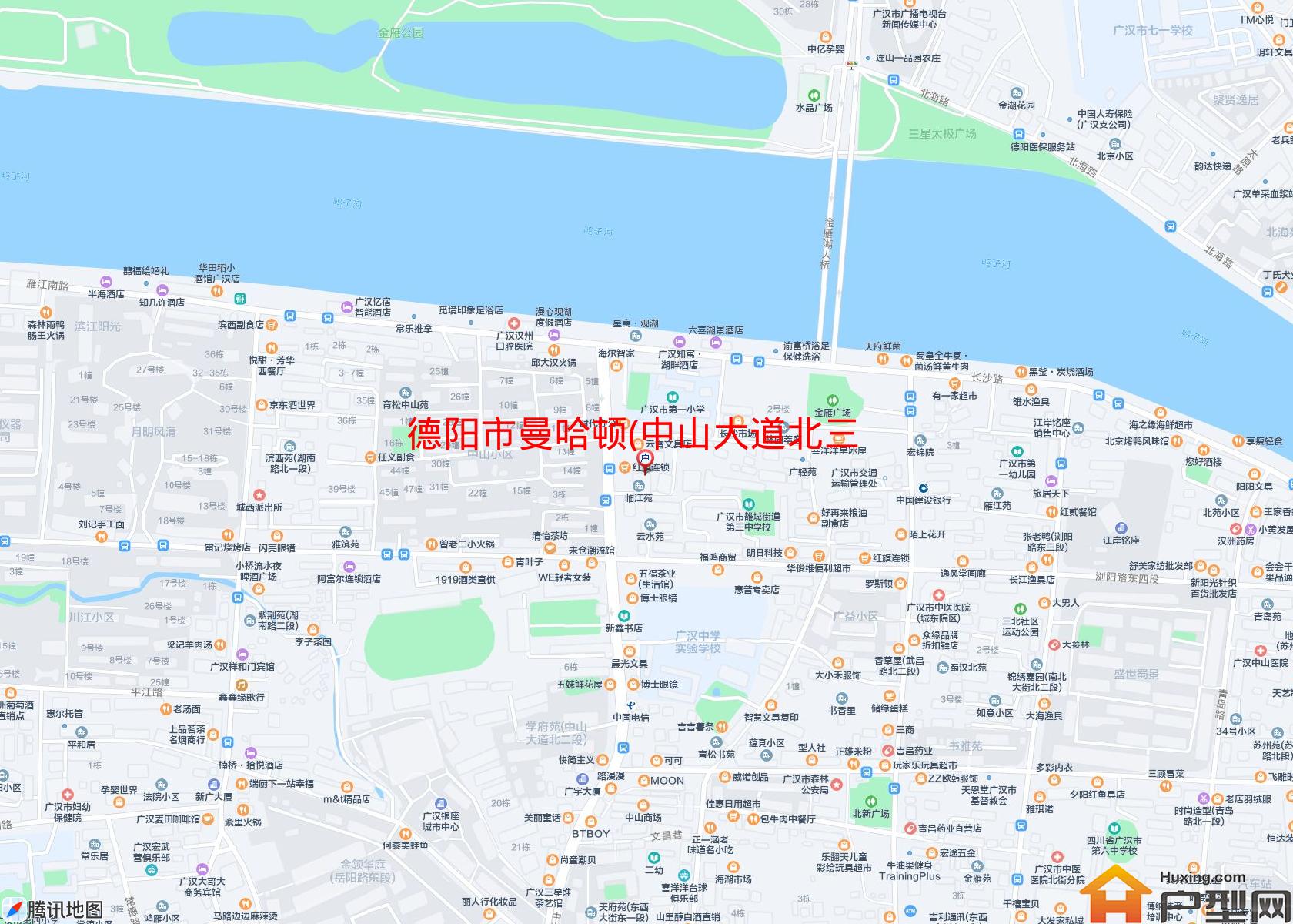 曼哈顿(中山大道北三段22号)小区 - 户型网